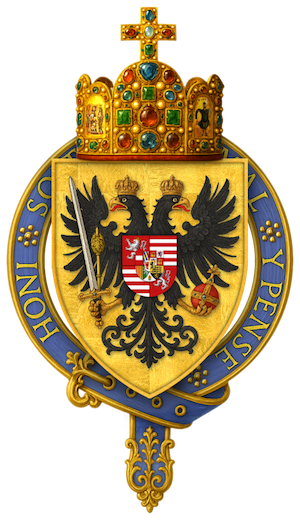 Maximilian II. znak